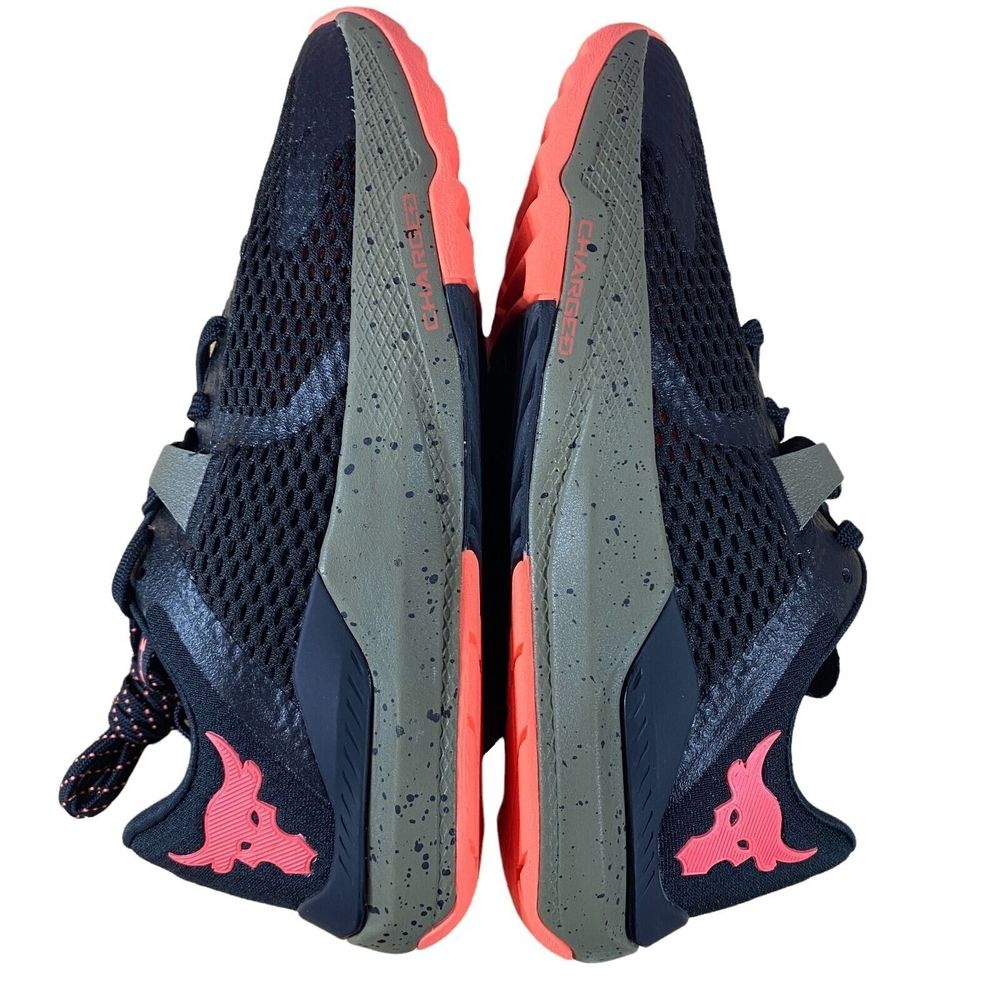 Under Armour Fitness Men's UA Project Rock BSR 2 Training Shoes Sz W 6 M 4.5 - Picture 7 of 8